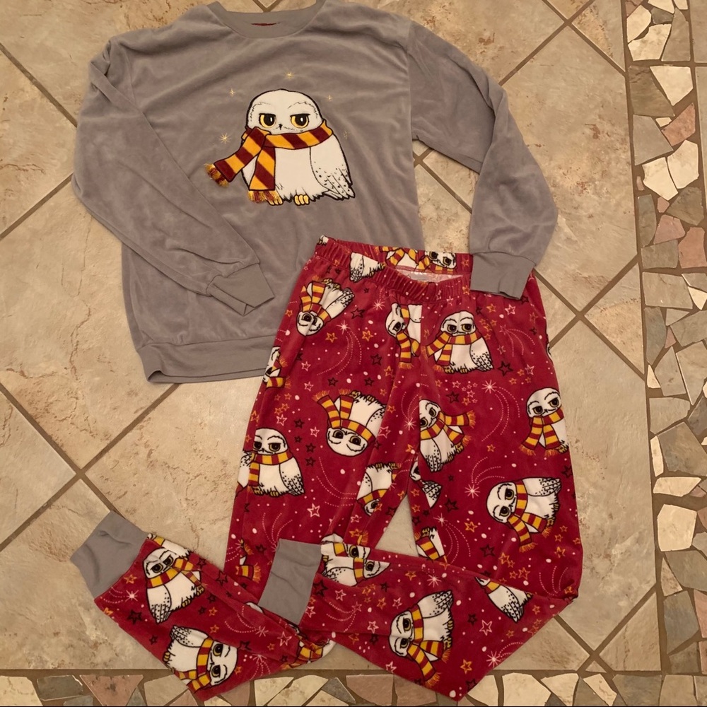 Ladies Harry Potter Pajama Set - S
